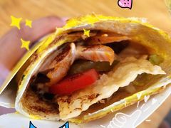 秘汁香辣鸡腿扒煎饼-2颗鸡蛋煎饼(北京路天河城店)