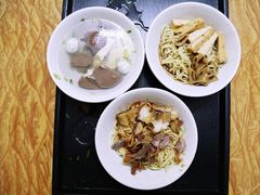 豆干鸭血汤-松树干拌面店