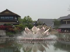 -拈花湾景区-五灯湖
