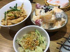 水果沙拉-宽味餐厅(万博广场店)