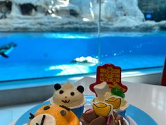 小蛋糕-帝企鹅自助餐厅•儿童岛•真企鹅(长隆企鹅酒店)