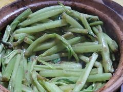 澳门虾酱啫通菜梗-天宝食坊·啫啫煲大排档(西华路店)