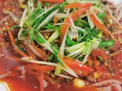 韭菜腰丝-洪霞餐馆