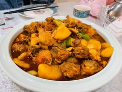 新疆大盘鸡-汗腾格里·风味餐厅(新疆驻京办店)