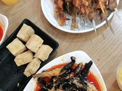 -宝记烧烤·碳锅羊肉·羊蝎子火锅·夜食社(文体路创始店)