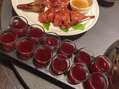 三黄皮叶烤小刀鸭-桂小厨广西菜(万象城店)