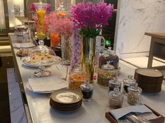 自助取餐区-上海苏宁宝丽嘉酒店·Cafe Bellagio西餐厅