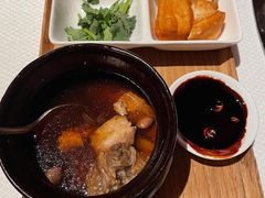 “新加坡”&nbsp;肉骨茶-北京柏悦酒店·锦庭餐厅Dining Room