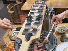 -青瓦餐厅·生鱼片·韩园烤肉(西塔店)