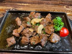 铁板一口牛肉-小川洋风料理(汉街店)