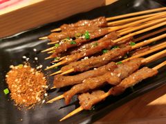 炭烤牛肉小串-大和食乐·鲜和牛酸汤火锅(环宇荟店)