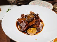 生态板栗红烧黑猪肉-觅唐MITONG(鸟巢店)
