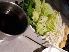 蔬菜拼盘-半天妖烤鱼(西铁营万达店)