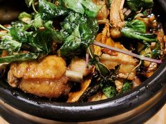 竹里三杯鸡-竹里馆·淮扬菜·功夫茶(老门东店)