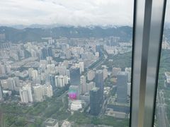 -平安金融中心云际观光层