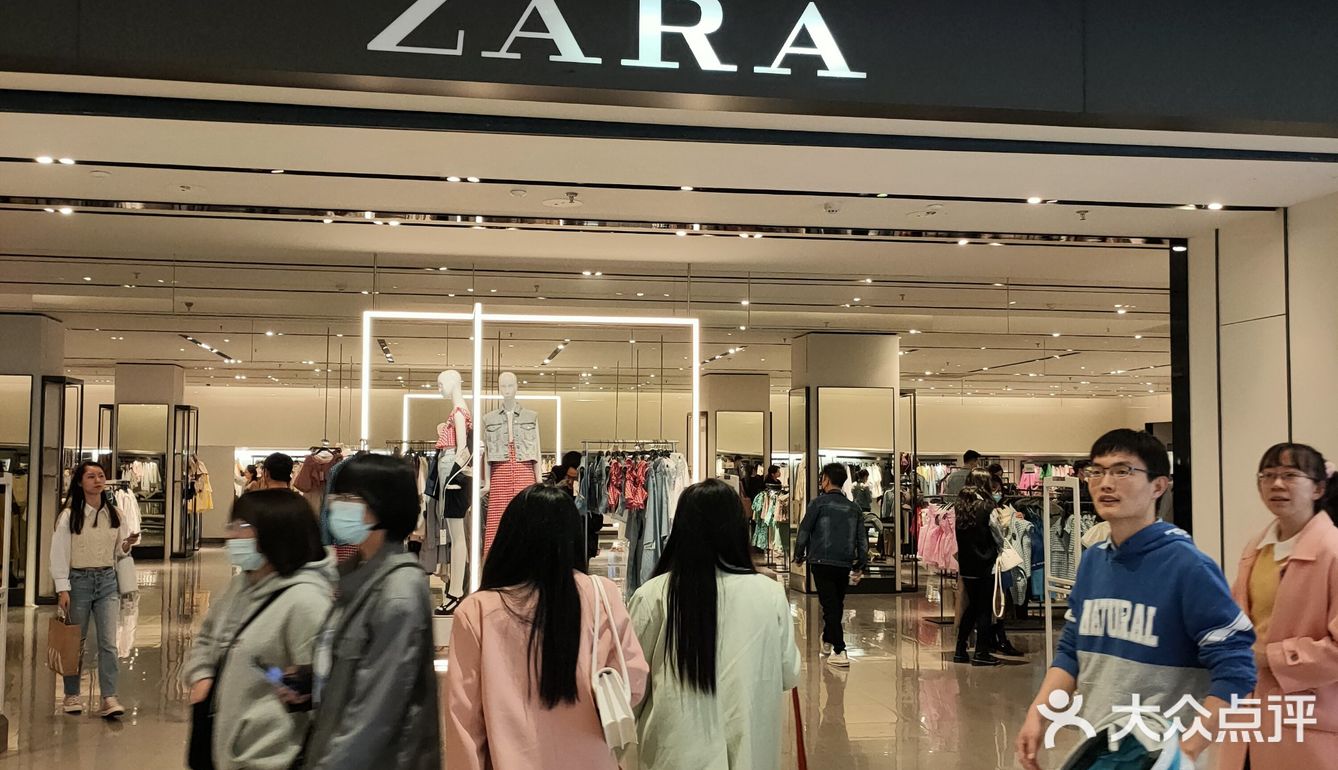 春日逛gai指南78zara金沙龙湖天街