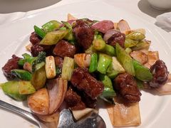 牛仔粒兰度杏鲍菇-申粤轩酒楼·三十年粤菜经典(丁香花园店)