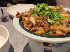 炙子羊肉-柿合缘新京菜(国金中心商场店)