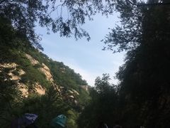 -碓臼峪自然风景区