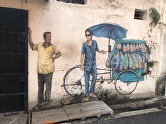 -槟城街头艺术街区