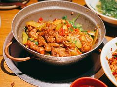 -吃饭皇帝大土家民族菜(正大广场店)