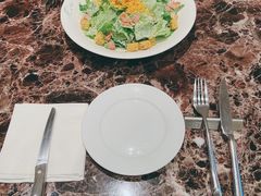 凯撒沙拉-Lets burger非常汉堡·环球风味(蓝色港湾店)