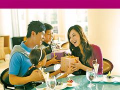 昆明中心皇冠假日酒店中庭苑咖啡厅2014母亲节早午餐-昆明中心皇冠假日酒店