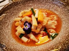 泰式藕芽拌凤爪-晴天餐厅(星河国际店)