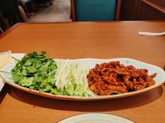 京葱肉丝-老昌春饼(中央大街店)