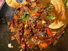 -百味地锅鸡(二店·财校分店)