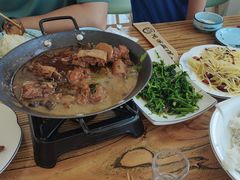 -俺家菜馆(百里峡店)