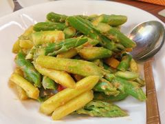 炒芦笋-甘尼仕印度餐厅爵士酒吧(阳春巷店)