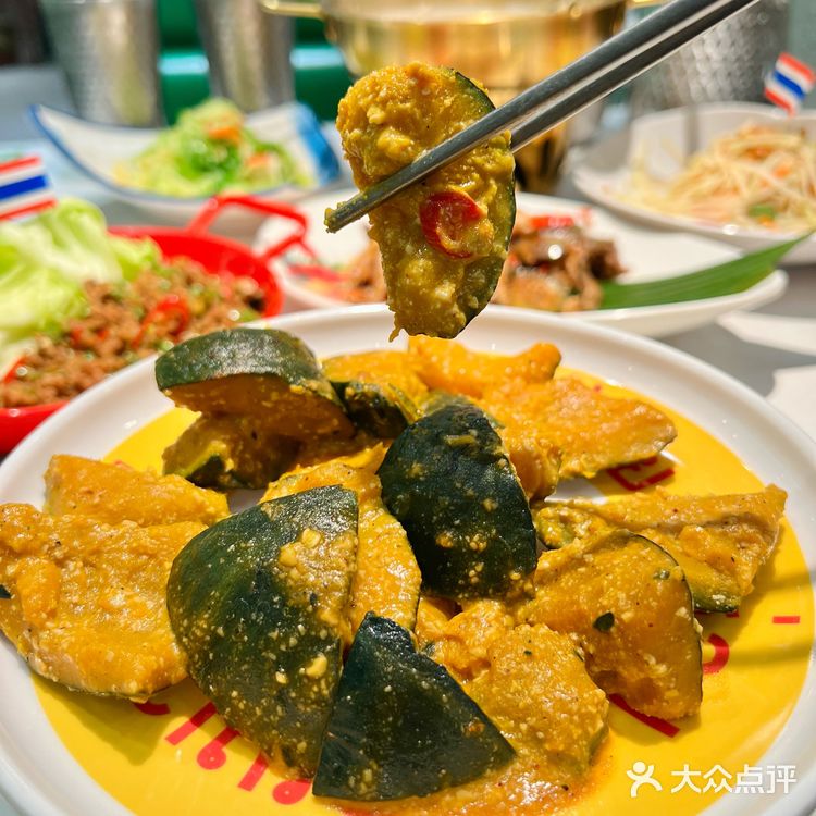 美罗城这家泰国菜🇹🇭一周来2345..次