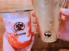 -LELECHA乐乐茶(上海五角场万达广场店)