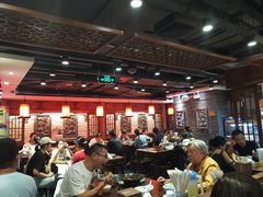 大堂-张氏宽窄巷成都名小吃(茂业百货华强北店)
