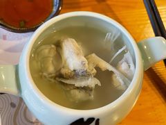 白汤河豚鱼-天正河鲀·河豚亭(大连店)