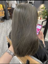 -藤野造型专业烫染接发