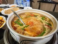 -黔府豆米火锅野菜馆(南马店)