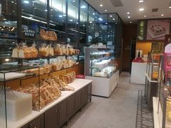 面包甜点陈列柜-面包新语(上地华联店)