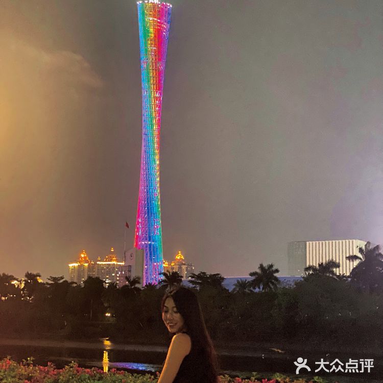 广州塔绝佳拍照位置｜小蛮腰打卡｜珠江夜景