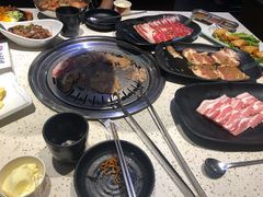-芝士牛炭火烤肉