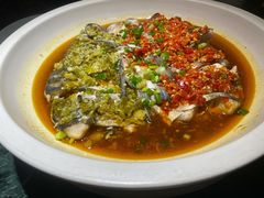 姐夫私房剁椒鱼头-姐夫的小菜(新中关购物中心店)