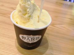 香草牛乳冰淇淋-野人先生现做冰淇淋(北京环宇荟店)