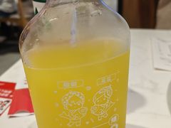 青柠金桔汁-渝是乎酸菜鱼(龙旗购物中心店)