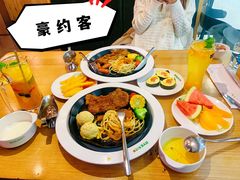 -豪约客牛排自助(安吉万达店)