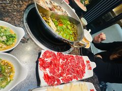 -居石捞·潮汕卤水火锅(华山店)