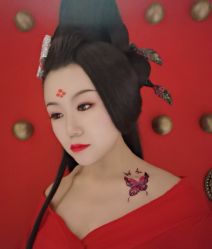 点击看大图 -盘子女人坊古装写真摄影(长春总店)