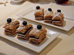 芝士蓝莓拿破仑（提早2日预约）-利苑酒家(宜安广场店)
