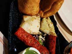 platter拼盘-克比叔叔印度餐厅Kebabs on the Grille(人民广场店)