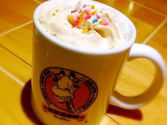 香蕉牛奶-长颈鹿咖啡(大学路店)